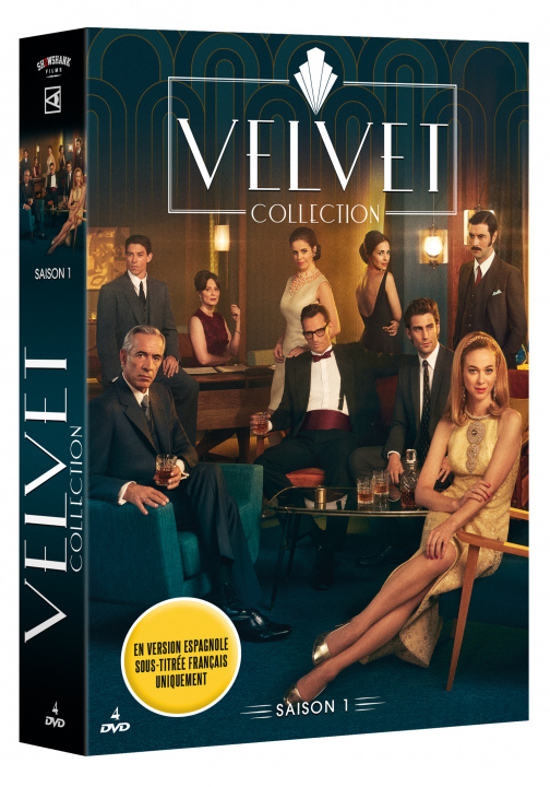 Video VELVET COLLECTION SPIN OFF S1 - 4 DVD RON GUSTAVO