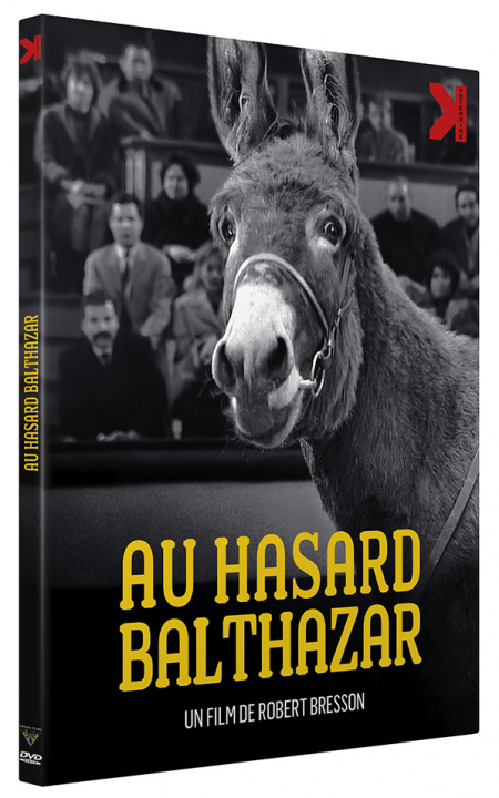 Filmek AU HASARD BALTHAZAR - VERSION RESTAUREE - DVD BRESSON ROBERT