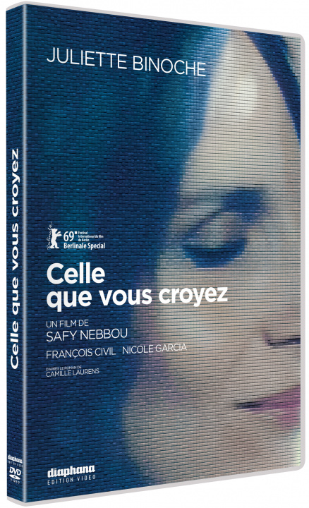 Videoclip CELLE QUE VOUS CROYEZ - DVD NEBBOU SAFY