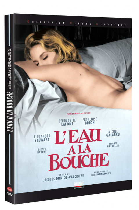 Filmek EAU A LA BOUCHE (L ) - DVD DONIOL-VALCROZE J