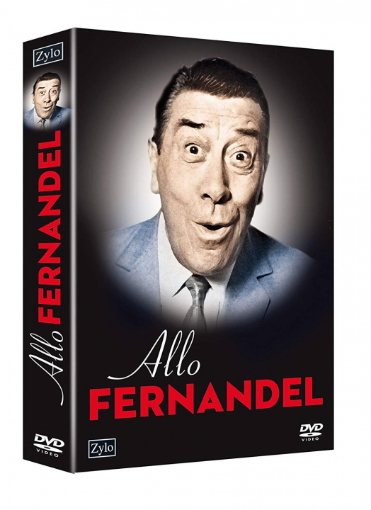 Videoclip ALLO FERNANDEL - 3 DVD 