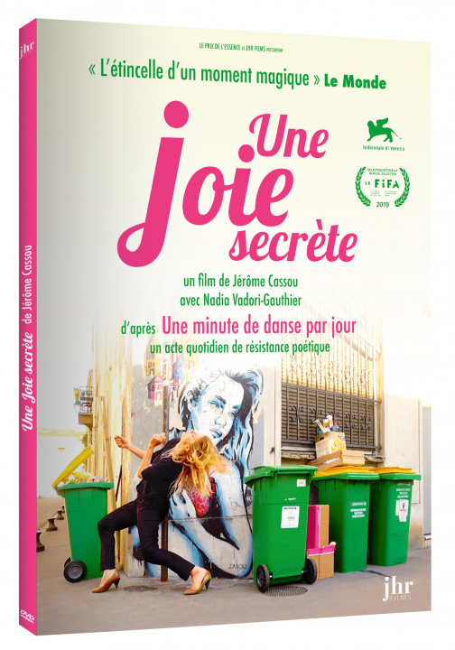 Video UNE JOIE SECRETE - DVD CASSOU JEROME