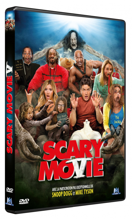Video SCARY MOVIE 5 - DVD D. MALCOLM