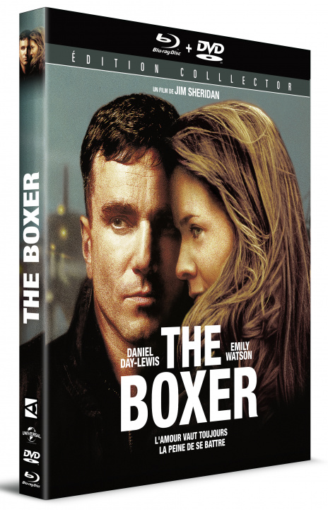 Filmek BOXER (THE) - COMBO DVD + BLU-RAY Sheridan Jim