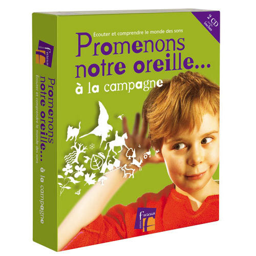 Buch PROMENONS NOTRE OREILLE A LA CAMPAGNE COFFRET Joël