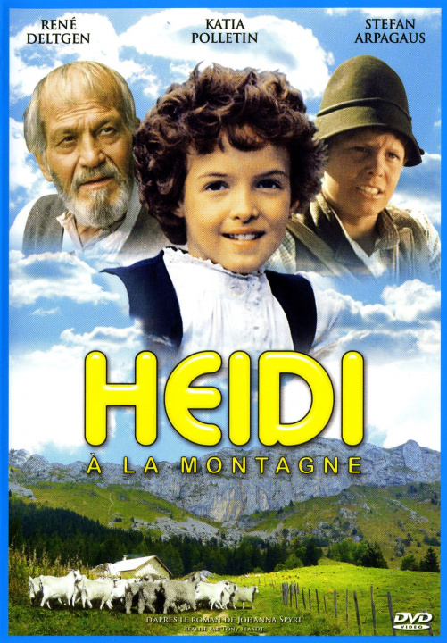 Filmek HEIDI - PARTIE 1 : LA MONTAGNE - DVD 