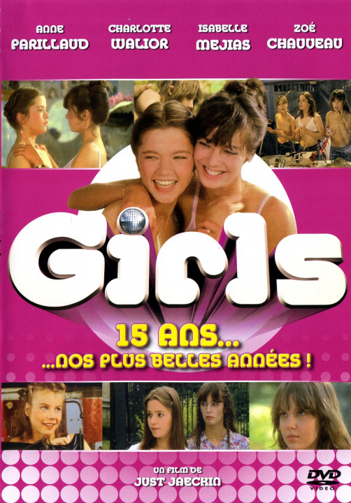 Filmek GIRLS - DVD 