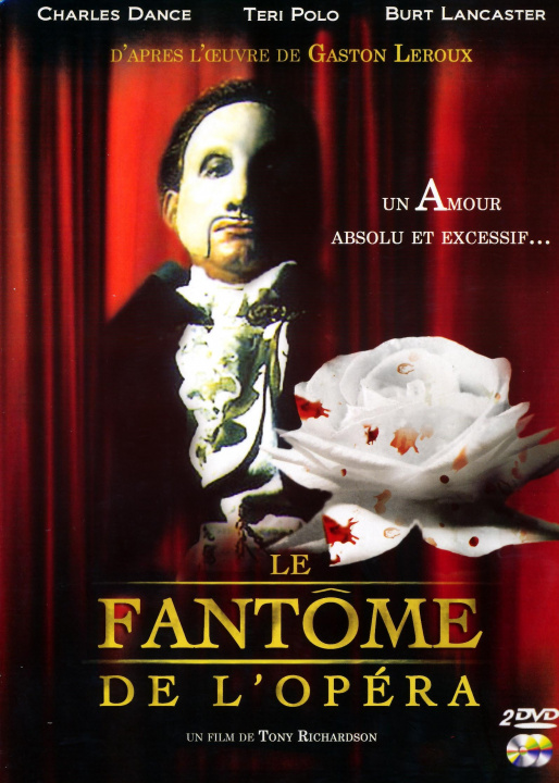 Videoclip LE FANTOME DE L'OPERA - 2 DVD 