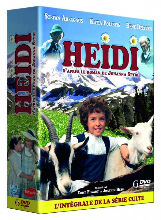 Videoclip HEIDI L'INTEGRALE  - 6 DVD 