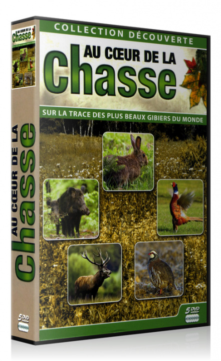 Video CHASSE - 5 DVD 