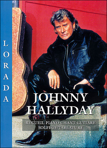 Carte JOHNNY HALLYDAY : LORADA HIT