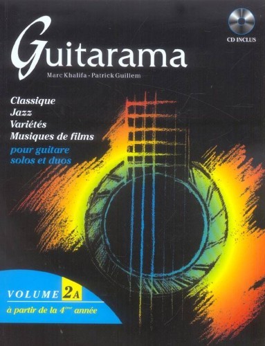 Knjiga GUITARAMA VOL 2 A HIT