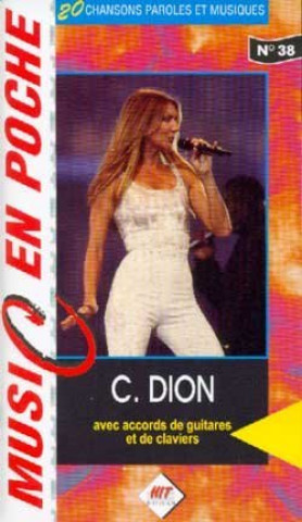 Książka CELINE DION AVEC ACCORDS GUITARE + CLAVIER HIT
