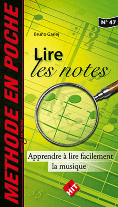 Knjiga LIRE LES NOTES GARLEJ
