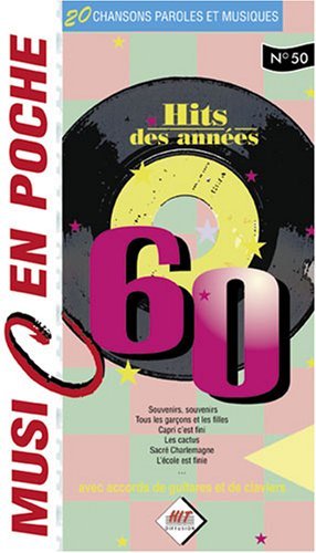 Knjiga MUSIC EN POCHE ANNEES 60 