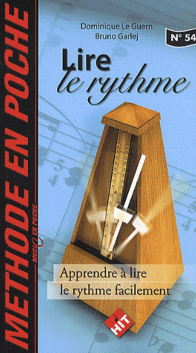 Книга MUSIC EN POCHE N 54 LIRE LE RYTHME 