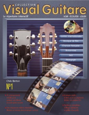 Knjiga VISUAL GUITARE HIT