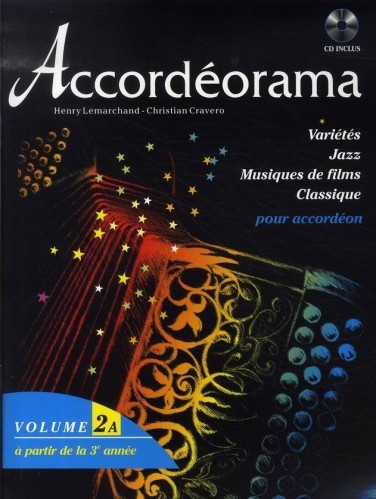 Knjiga ACORDEORAMA VOLUME 2A 
