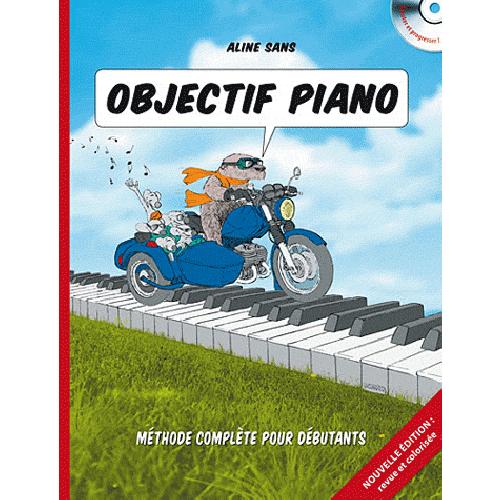 Knjiga OBJECTIF PIANO SANS