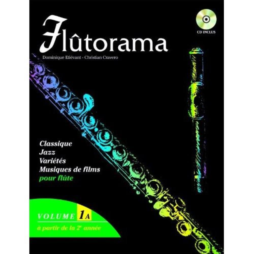 Libro FLUTORAMA POUR FLUTE TRAVERSIERE 