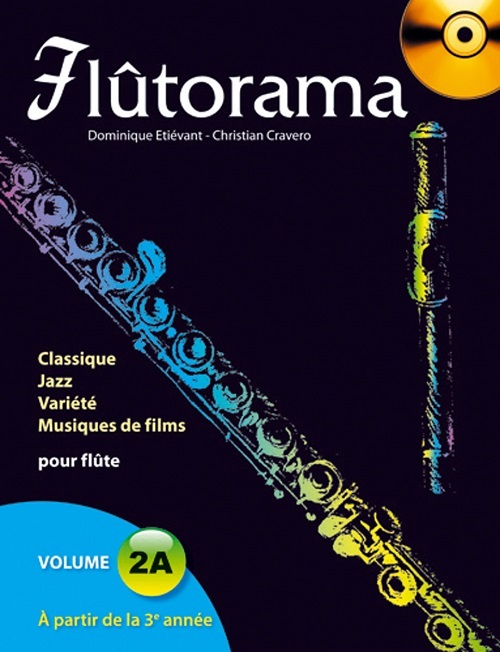 Knjiga FLUTORAMA 2A 