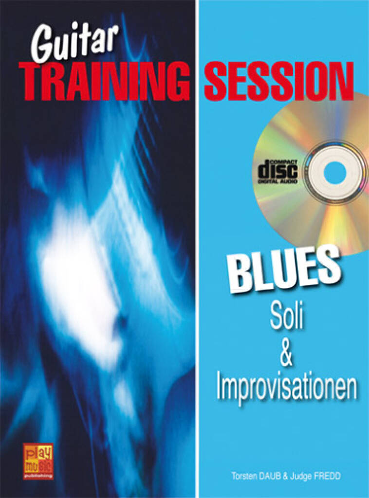 Knjiga GUITAR TRAINING SESSION: SOLI & IMPROVISATIONEN BLUES +CD+DVD FREDD