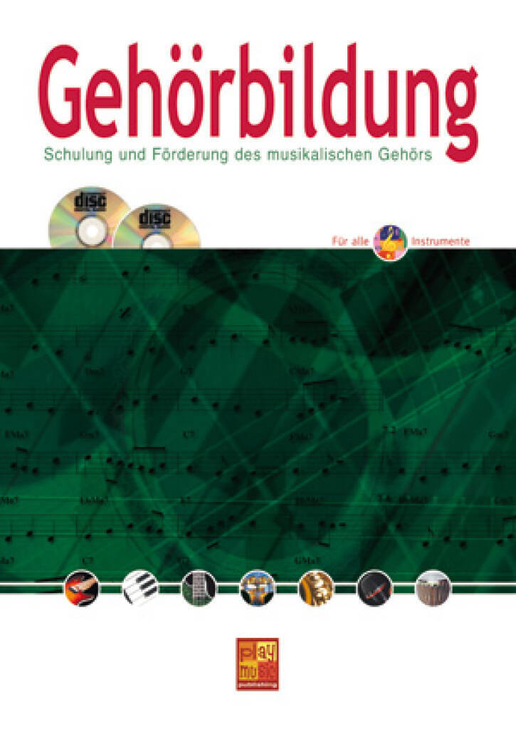Book FRANZ BERG: GEHORBILDUNG +CD BERG