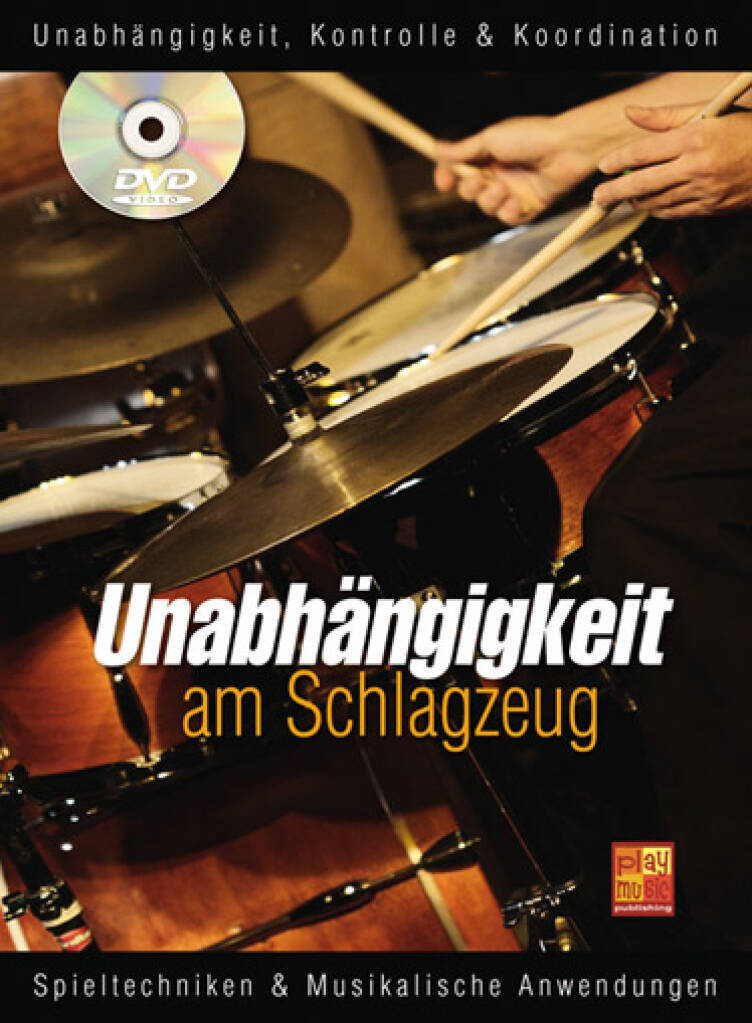 Knjiga UNABHANGIGKEIT AM SCHLAGZEUG +DVD PETER