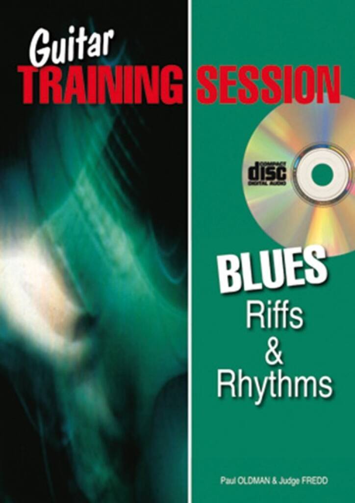 Книга GUITAR TRAINING SESSION: BLUES RIFFS & RHYTHMS (BOOK/CD) +CD FREDD
