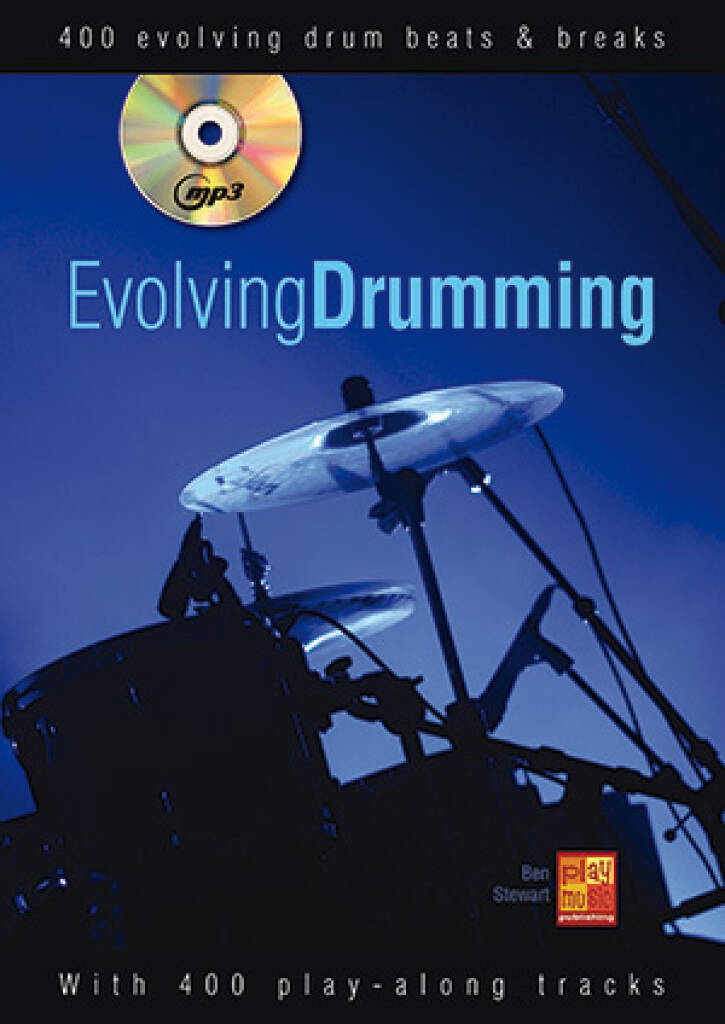 Book BEN STEWART: EVOLVING DRUMMING +CD STEWART