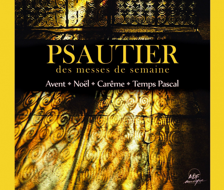 Audio Psautier des messes de semaine : Avent - Noël - Carême - Temps Pascal LECOT JEAN-PAUL