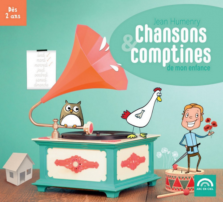 Audio Chansons & comptines de mon enfance JEAN HUMENRY