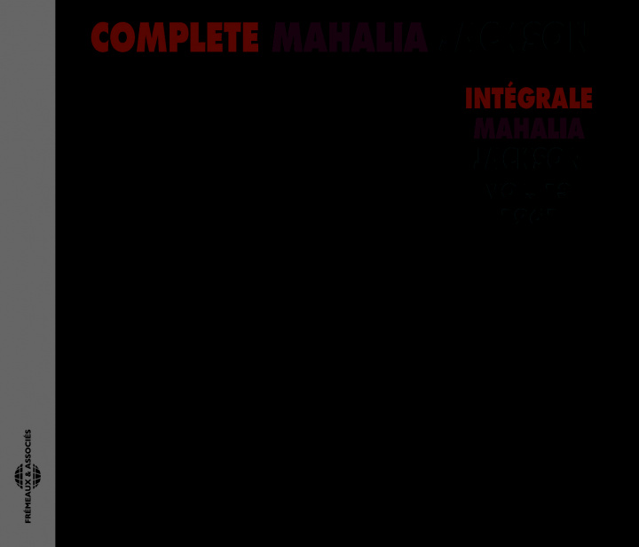 Digital INTEGRALE VOL. 13 - 1961 MAHALIA JACKSON