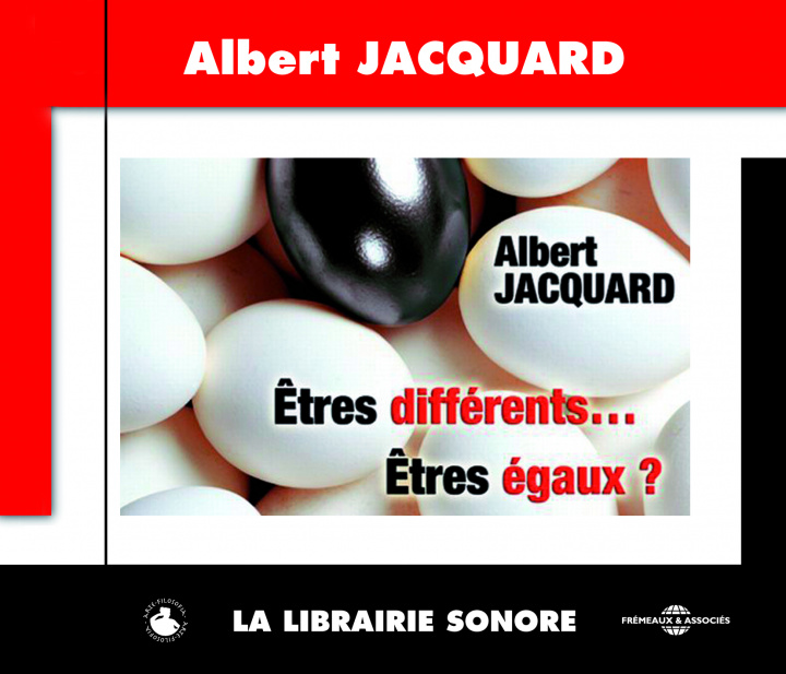 Knjiga ETRES DIFFERENTS ETRES EGAUX ? ALBERT JACQUARD