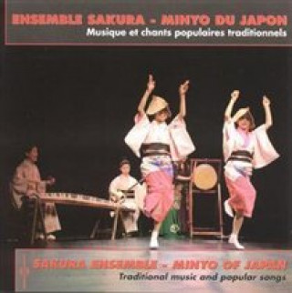 Book MINYO DU JAPON PAR L'ENSEMBLE SAKURA EN UN CD ENSEMBLE SAKURA