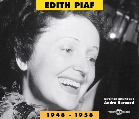 Könyv EDITH PIAF VOL 2 1948 1958 ANTHOLOGIE EN 2 CD AUDIO PAR ANDRE BERNARD EDITH PIAF