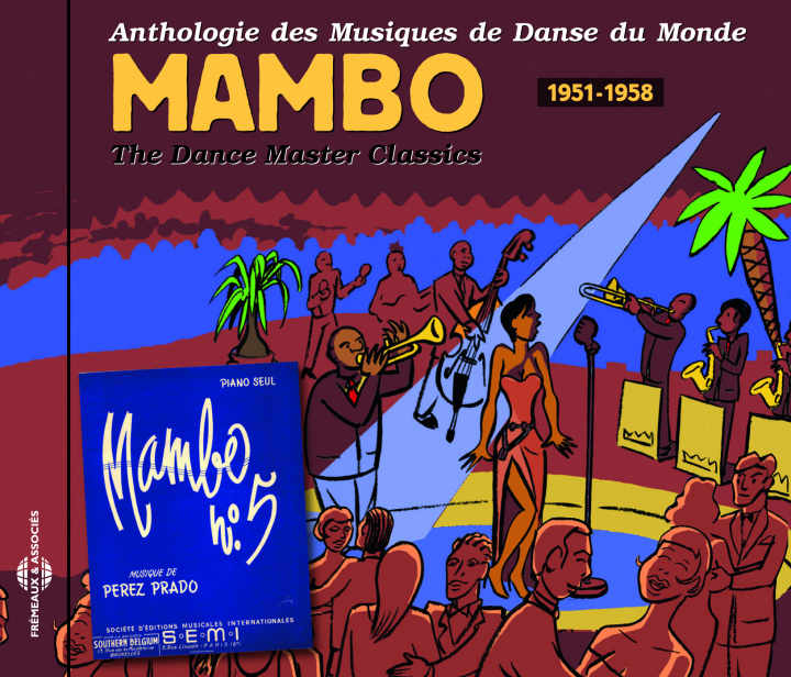 Carte MAMBO 1951-1958 CALAZANS ET LESAGE