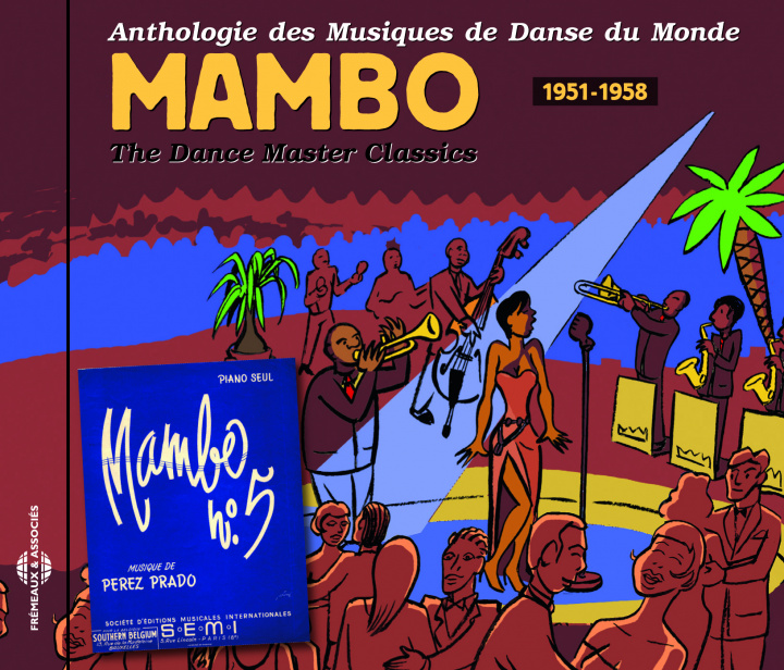 Livre MAMBO 1951-1958 CALAZANS ET LESAGE