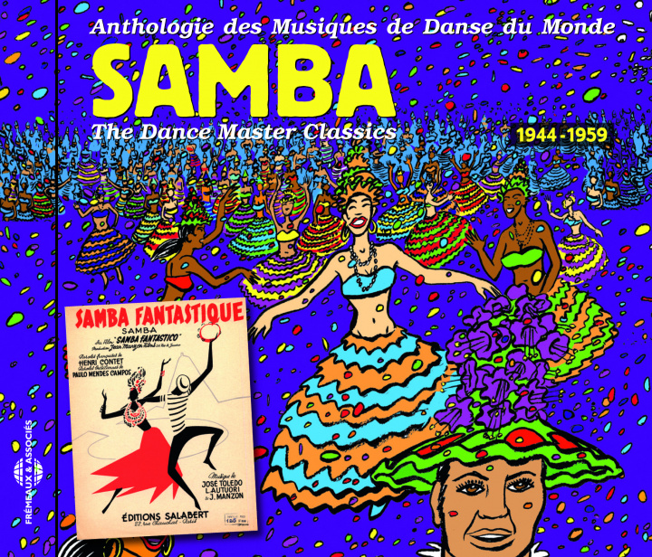 Audio SAMBA 1944-1959 CALAZANS ET LESAGE
