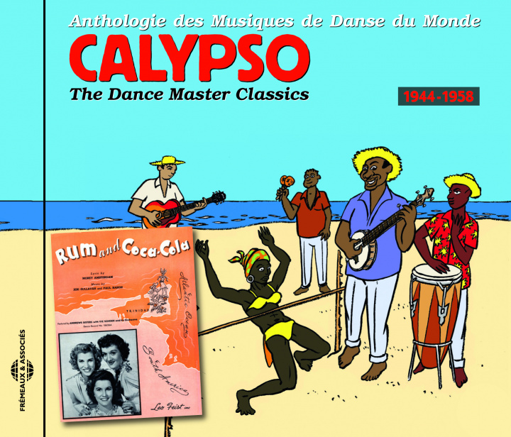 Audio CALYPSO 1944-1958 BRUNO BLUM