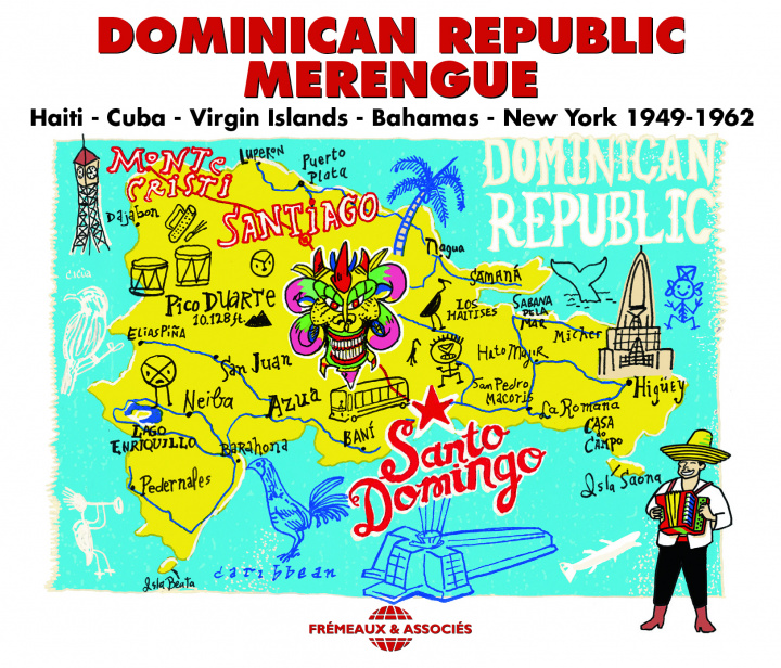 Digital DOMINICAN REPUBLIC MERENGUE BRUNO BLUM