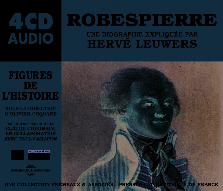 Digitalno ROBESPIERRE - UNE BIOGRAPHIE EXPLIQUEE HERVE LEUWERS