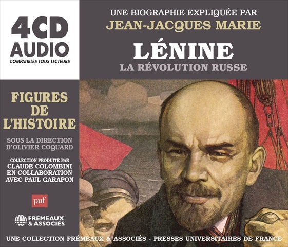 Audio LÉNINE - LA RÉVOLUTION RUSSE Marie