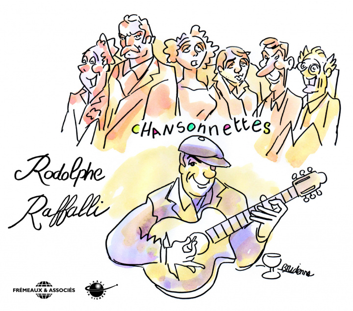 Áudio RODOLPHE RAFFALLI - CHANSONNETTES RODOLPHE RAFFALLI