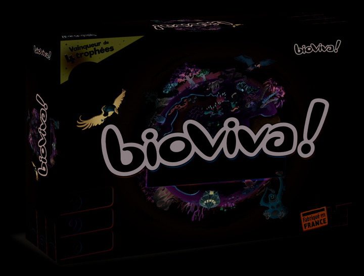 Libro BIOVIVA - LE JEU BIOVIVA EDITIONS