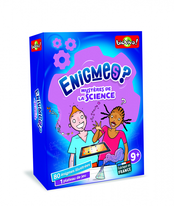 Book ENIGMES - MYSTERES DE LA SCIENCE BIOVIVA EDITIONS