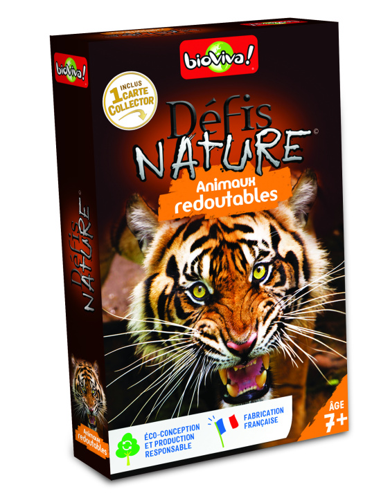 Knjiga DEFIS NATURE  ANIMAUX REDOUTABLES BIOVIVA