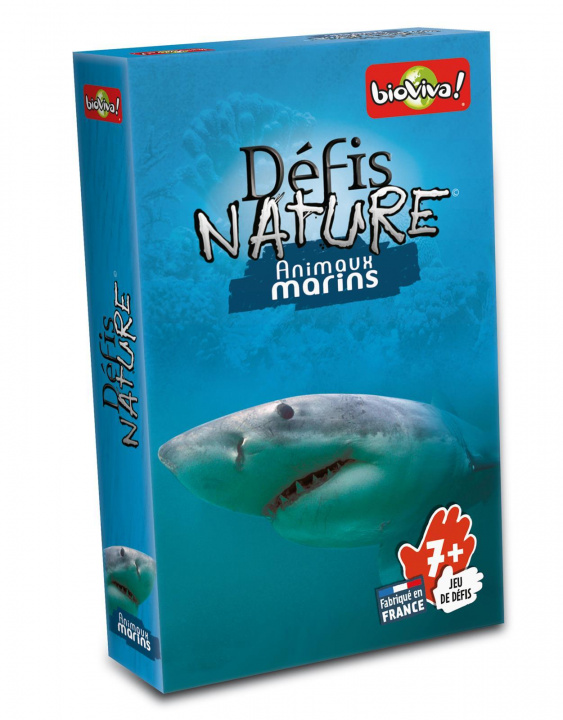 Carte DEFIS NATURE - ANIMAUX MARINS BIOVIVA EDITIONS