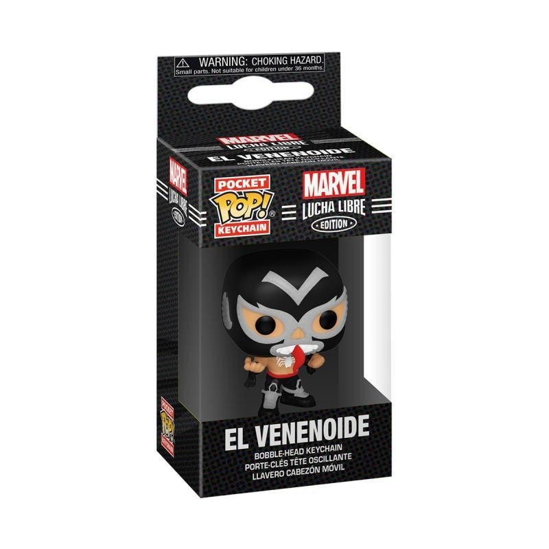 Joc / Jucărie Funko POP Keychain: Marvel Luchadores - Venom (klíčenka) 