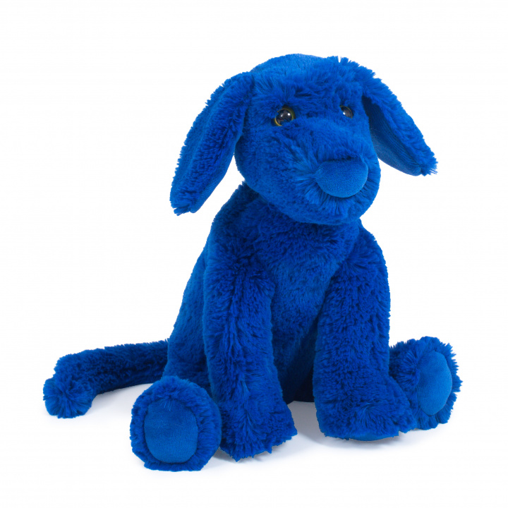 Igra/Igrača chien bleu geant - peluche Nadja
